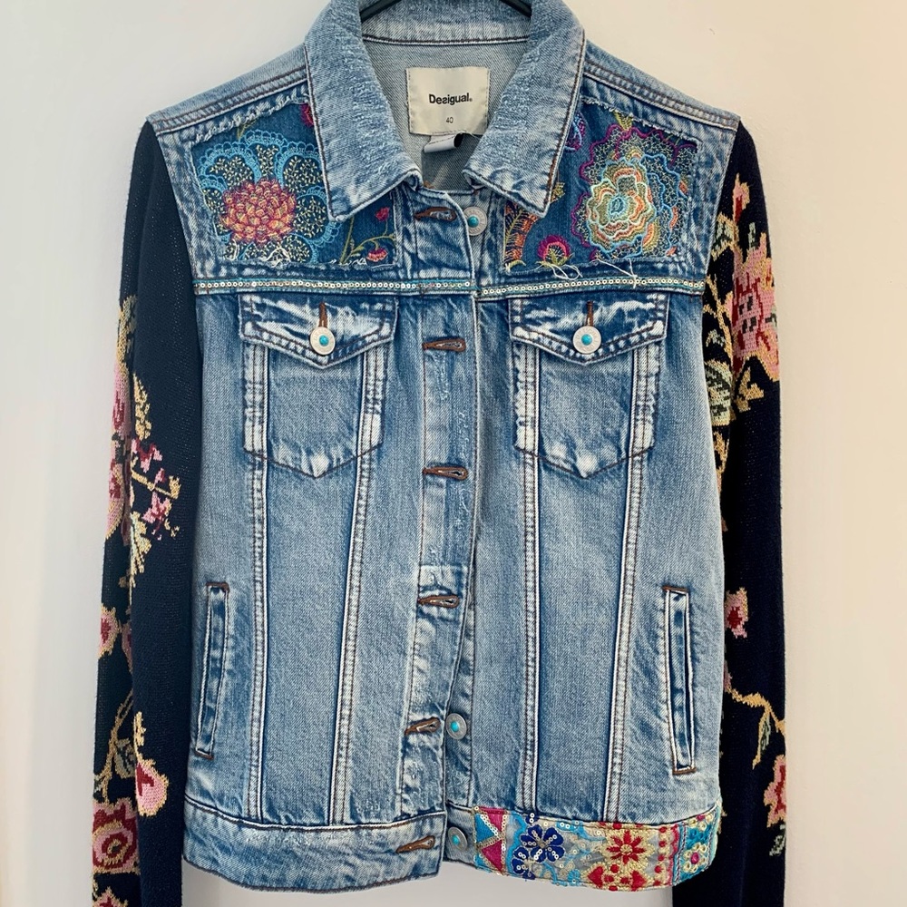 Desigual Jean jacket